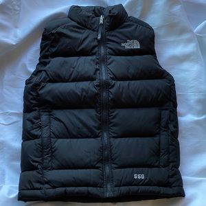The North Face Down Vest Sz. 10/12 M